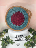 Coil wrapped rope basket