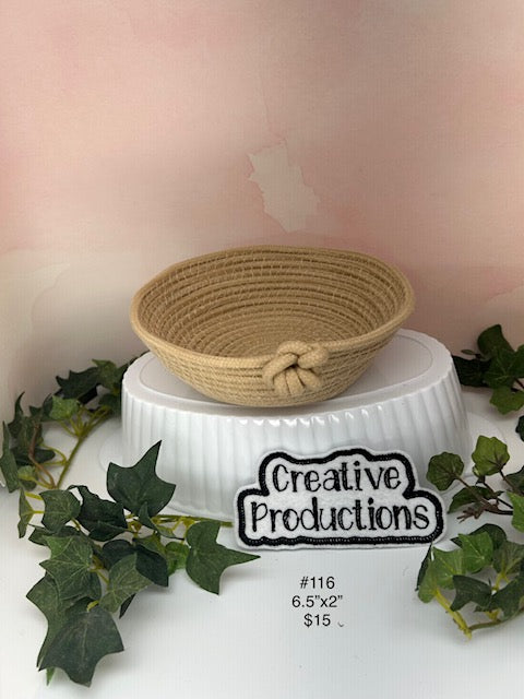 rope basket