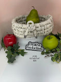 coil wrapped basket
