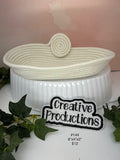 Peeper Keeper rope basket